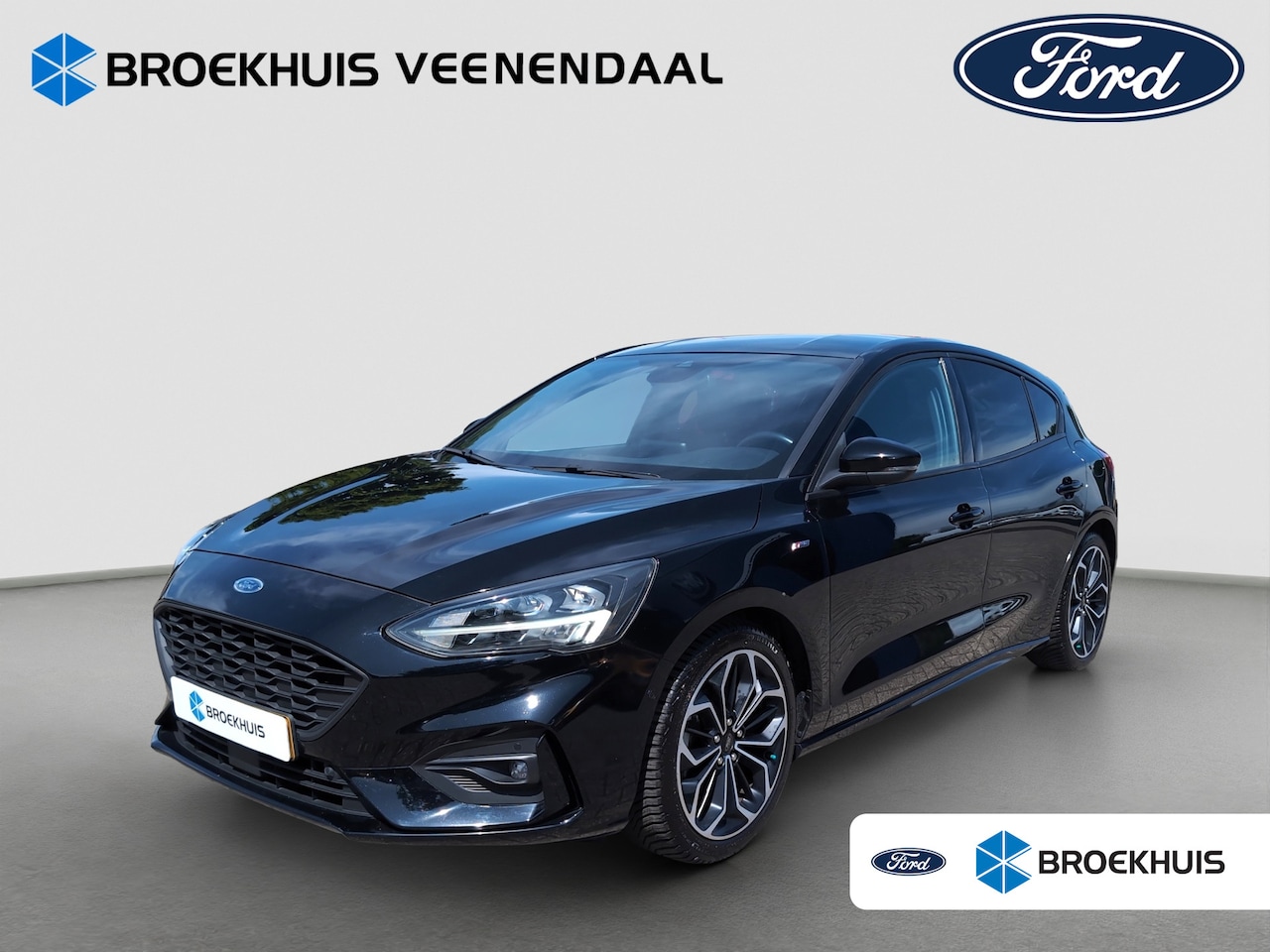 Ford Focus - 1.0 EcoBoost ST Line | Winter Pack | LED | Cruise Control | 18 inch - AutoWereld.nl