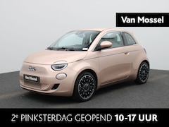 Fiat 500e - La Prima 42 kWh | Leder interieur | Navigatie | Climate Control | Parkeersensoren | LM vel