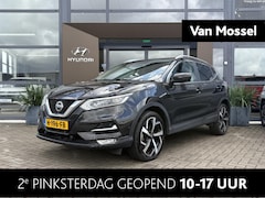 Nissan Qashqai - 1.3 DIG-T Tekna + | Panoramadak | Navigatie | Climate Control | Keyless | LED Koplampen |