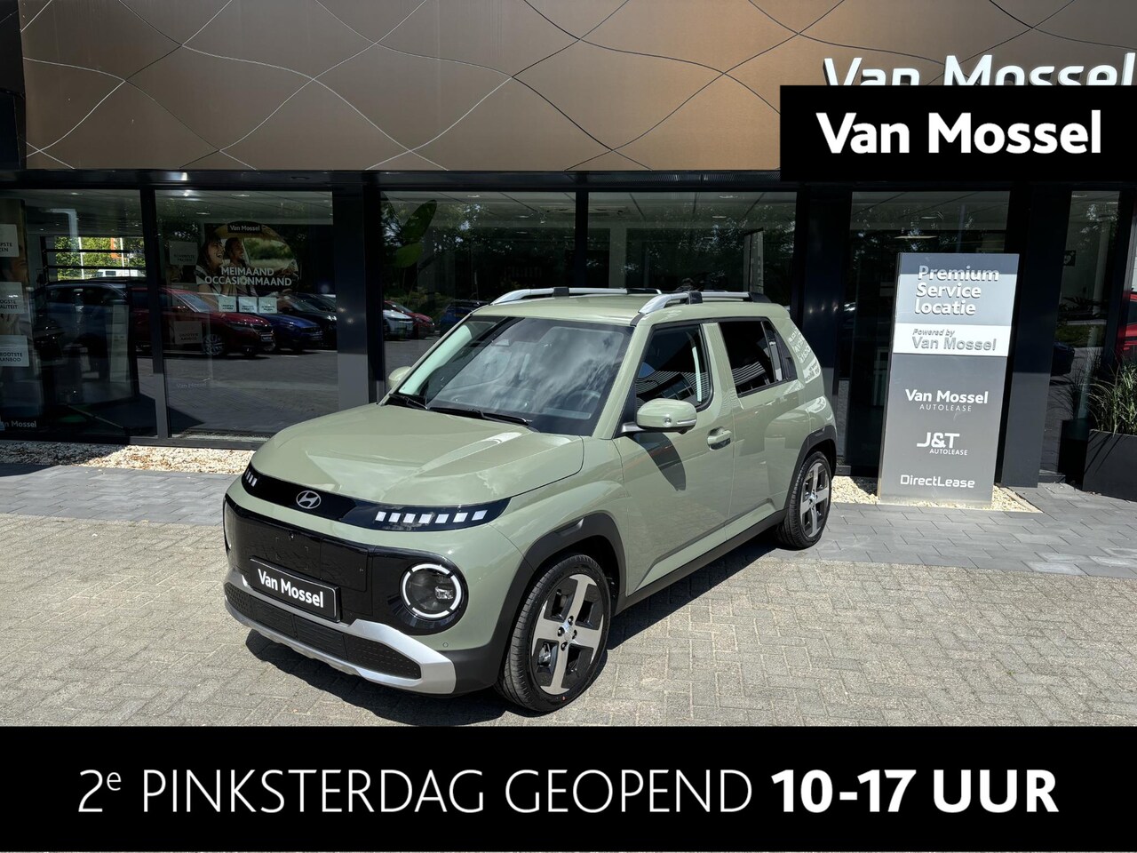 Hyundai Inster - Evolve Sky 49 kWh Evolve Sky 49 kWh - AutoWereld.nl