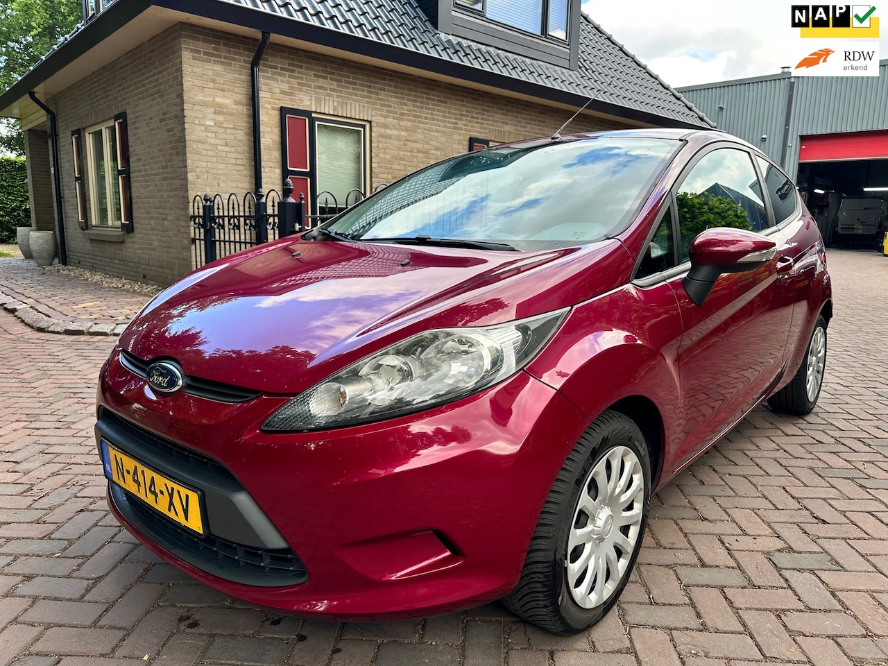 Ford Fiesta - 1.25 Trend 1.25 Trend - AutoWereld.nl