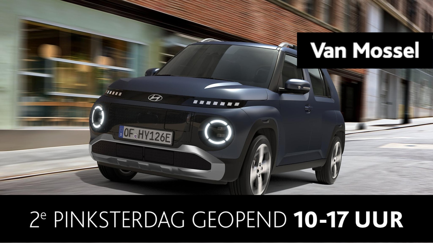 Hyundai Inster - Evolve | 3-fase 11KW laden | Rijbereik tot 370 kilometer WLTP | 49KWH-batterij | Nu te bes - AutoWereld.nl
