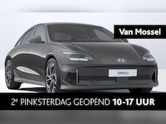 Hyundai IONIQ 6 - Lounge 77.4 kWh | Airco | Cruise Control | Navigatie | Lederen bekleding | lichtmetalen ve