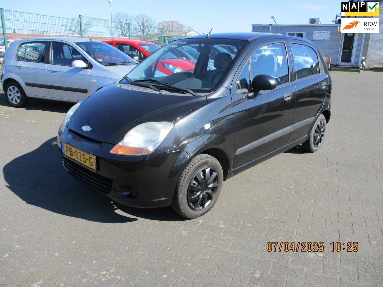 Chevrolet Matiz - Chevrolet Matiz 0.8 Pure-5 DRS - AutoWereld.nl