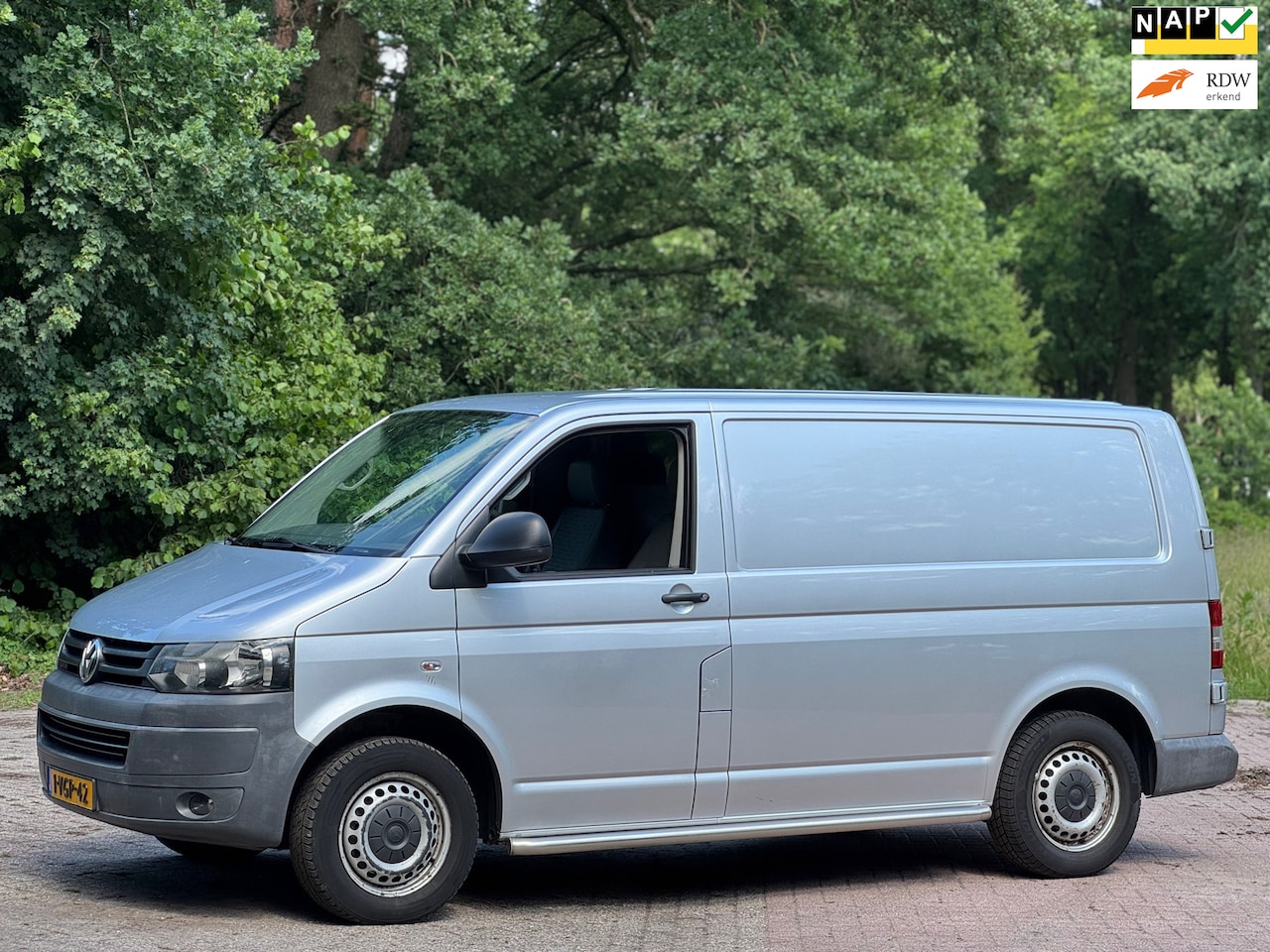 Volkswagen Transporter - 2.0 TDI L1H1 DC Trendline DSG,Marge,Airco - AutoWereld.nl