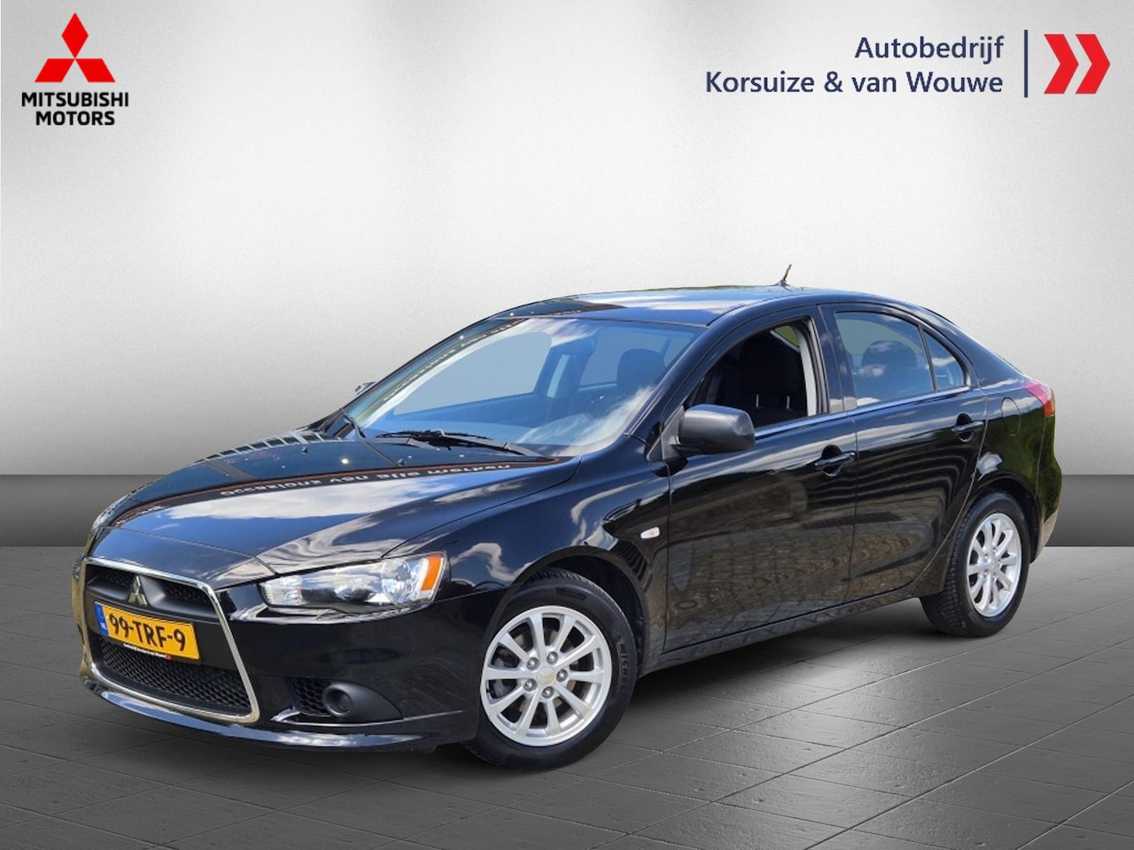 Mitsubishi Lancer Sportback - 1.6 Edition One 1.6 Edition One - AutoWereld.nl