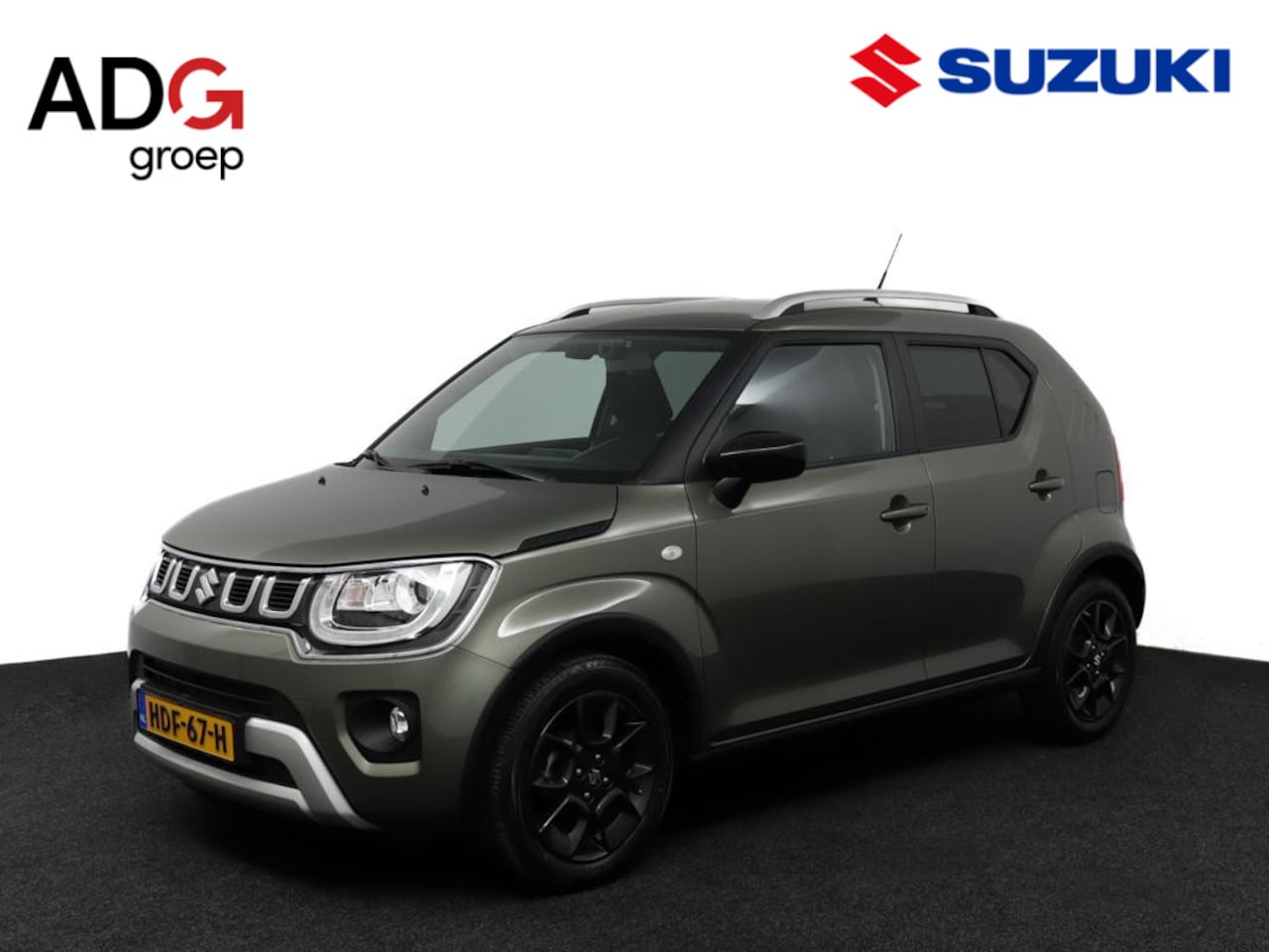 Suzuki Ignis - 1.2 Smart Hybrid Select | Automaat | Airco | Camera | Apple carplay, Android auto | Lichtm - AutoWereld.nl