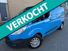 Ford Transit Custom - 310 2.0 TDCI L2H1 TREND LANG LEDER AIRCO NAP 1-EIGENR