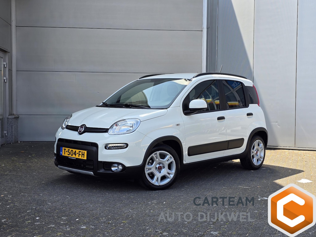Fiat Panda - 1.0 Hybrid City Life Slechts 2895 km!! - AutoWereld.nl