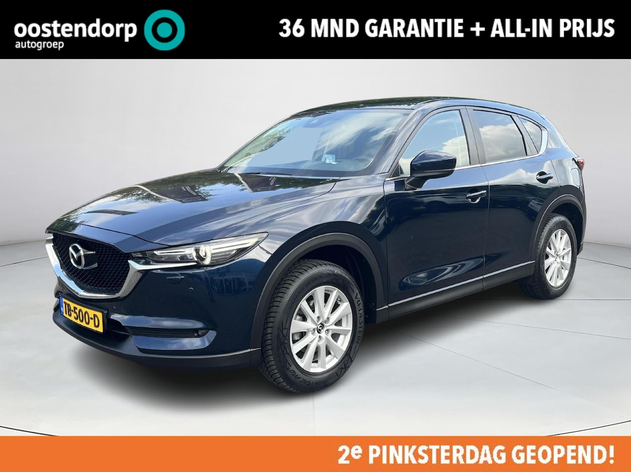 Mazda CX-5 - 2.0 SkyActiv-G 165 TS+ | Trekhaak | Camera | Extra set winterbanden | - AutoWereld.nl