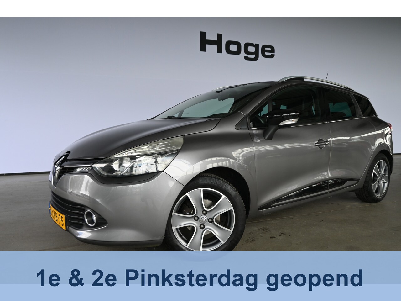 Renault Clio Estate - 0.9 TCe Night&Day NAP! 1e Eigenaar! Navigatie Dealer Onderhouden! Inruil Mogelijk! - AutoWereld.nl