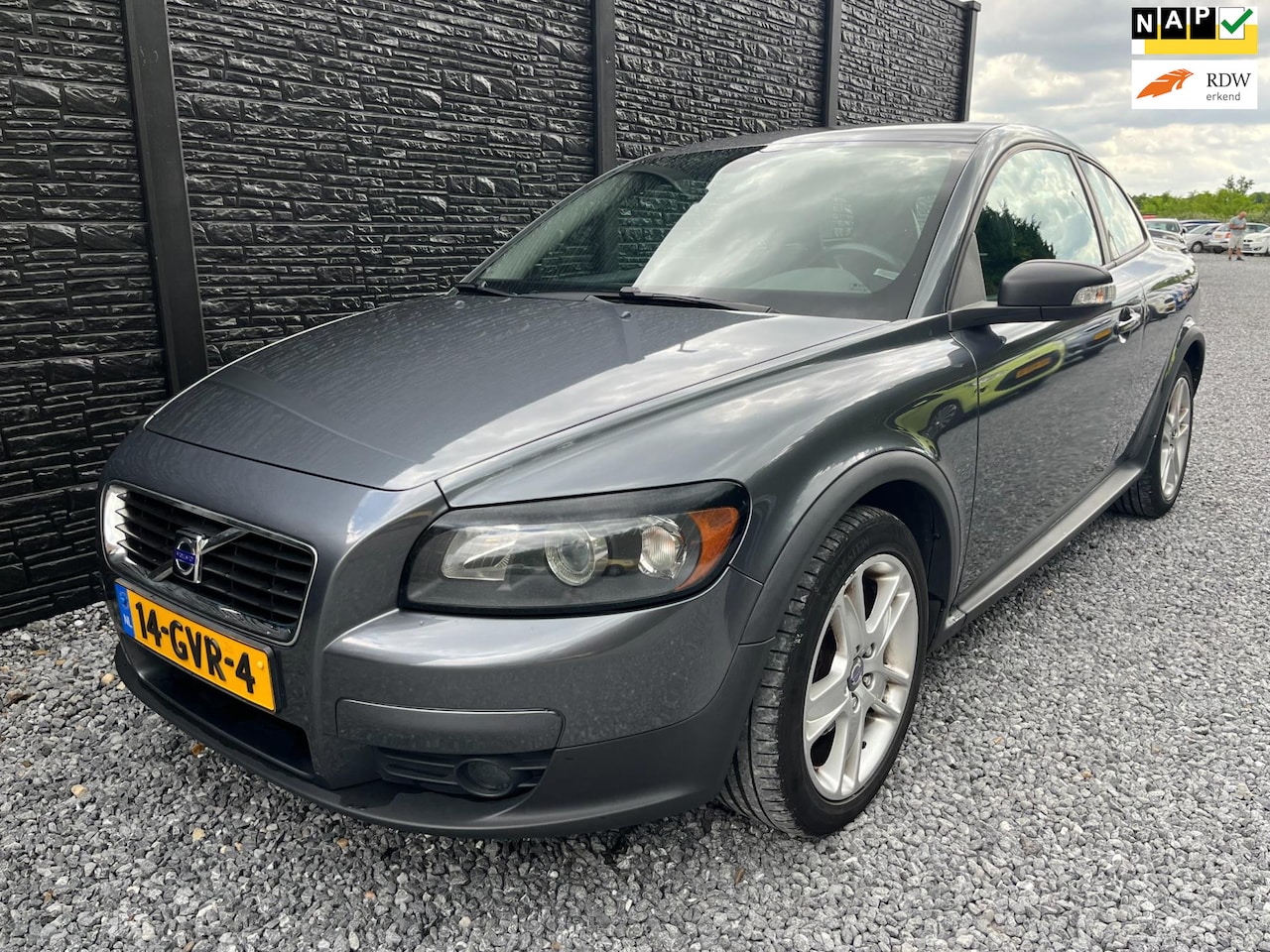 Volvo C30 - 1.8 Orgineel NL AUTO, NAP, Lederen bekleding, 17'' LM velgen, Nette Auto! - AutoWereld.nl