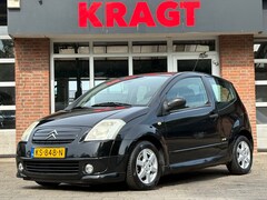 Citroën C2 - VTR 1.1i 60 pk - 3drs - climate - ZUINIG