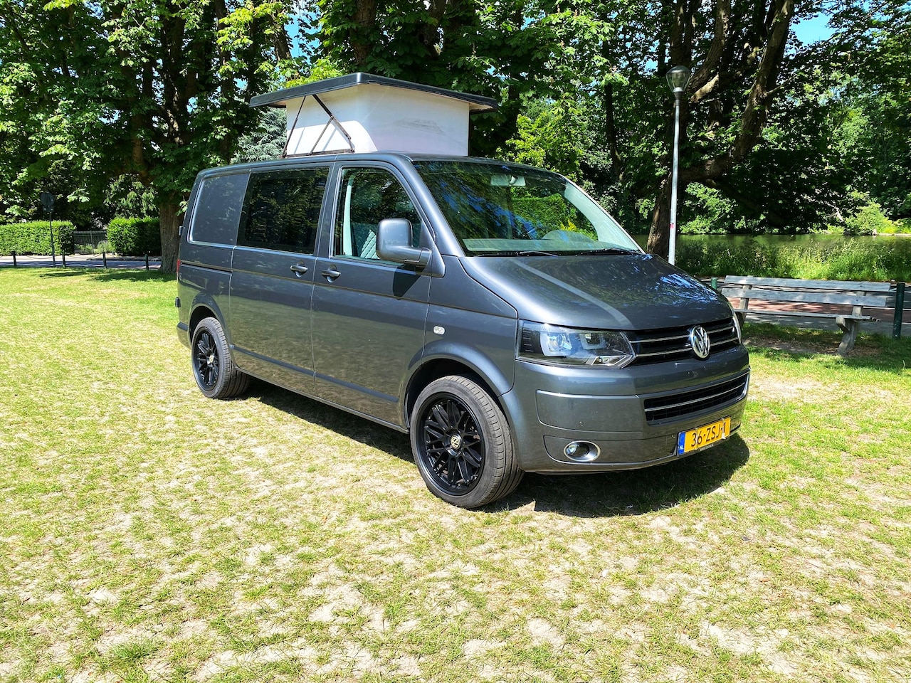Volkswagen T5 - Transporter T5 1.9TDI camper Facelift! - AutoWereld.nl