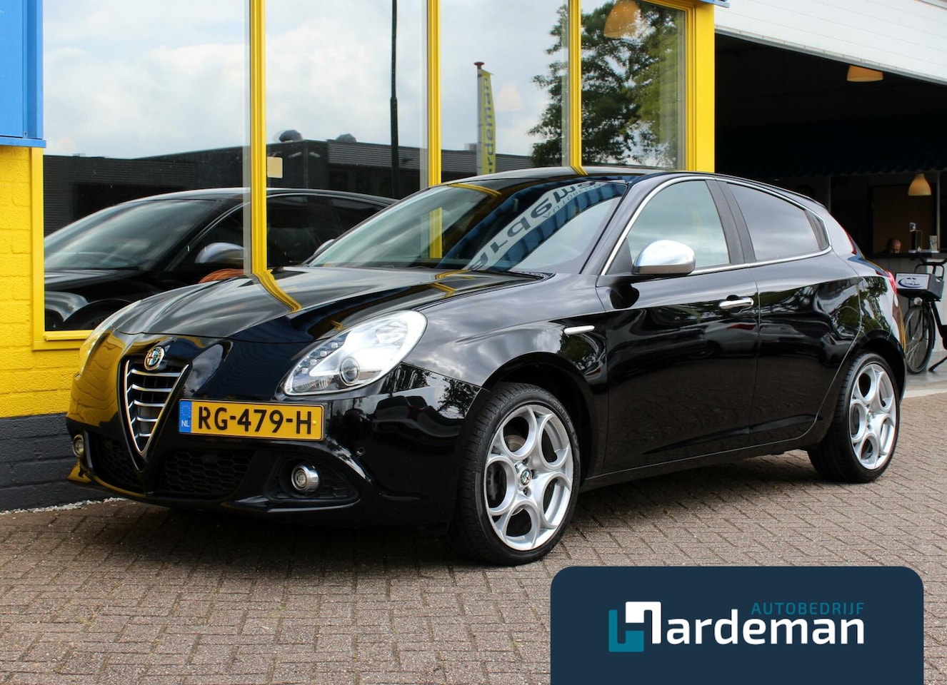Alfa Romeo Giulietta - 1.4 T Distinctive Facelift - AutoWereld.nl