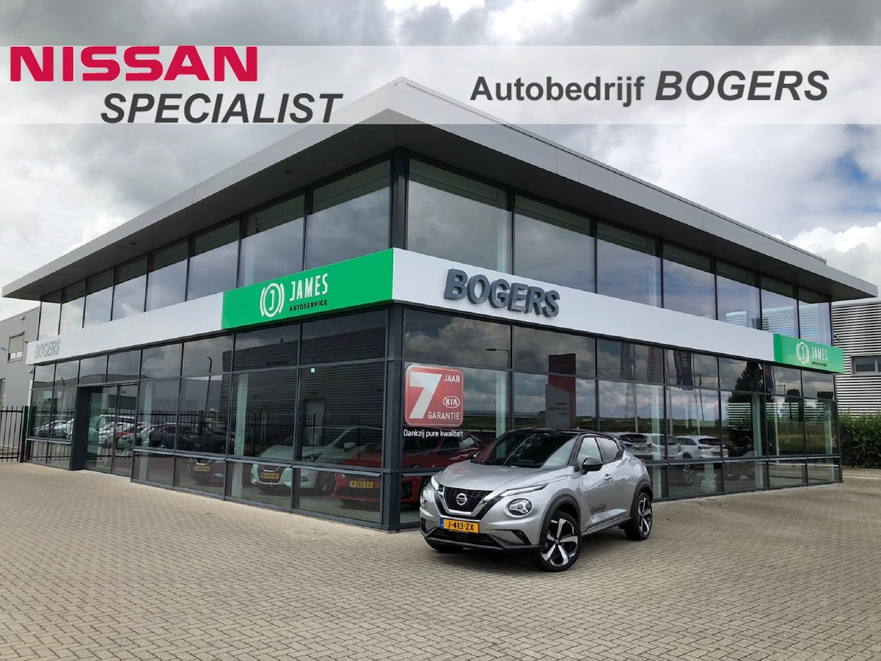 Nissan Juke - 1.0 DIG-T Tekna Automaat MY 25 ( word verwacht ) Navigatie, Leder, 19"Lm, Bose, 360 Camera - AutoWereld.nl