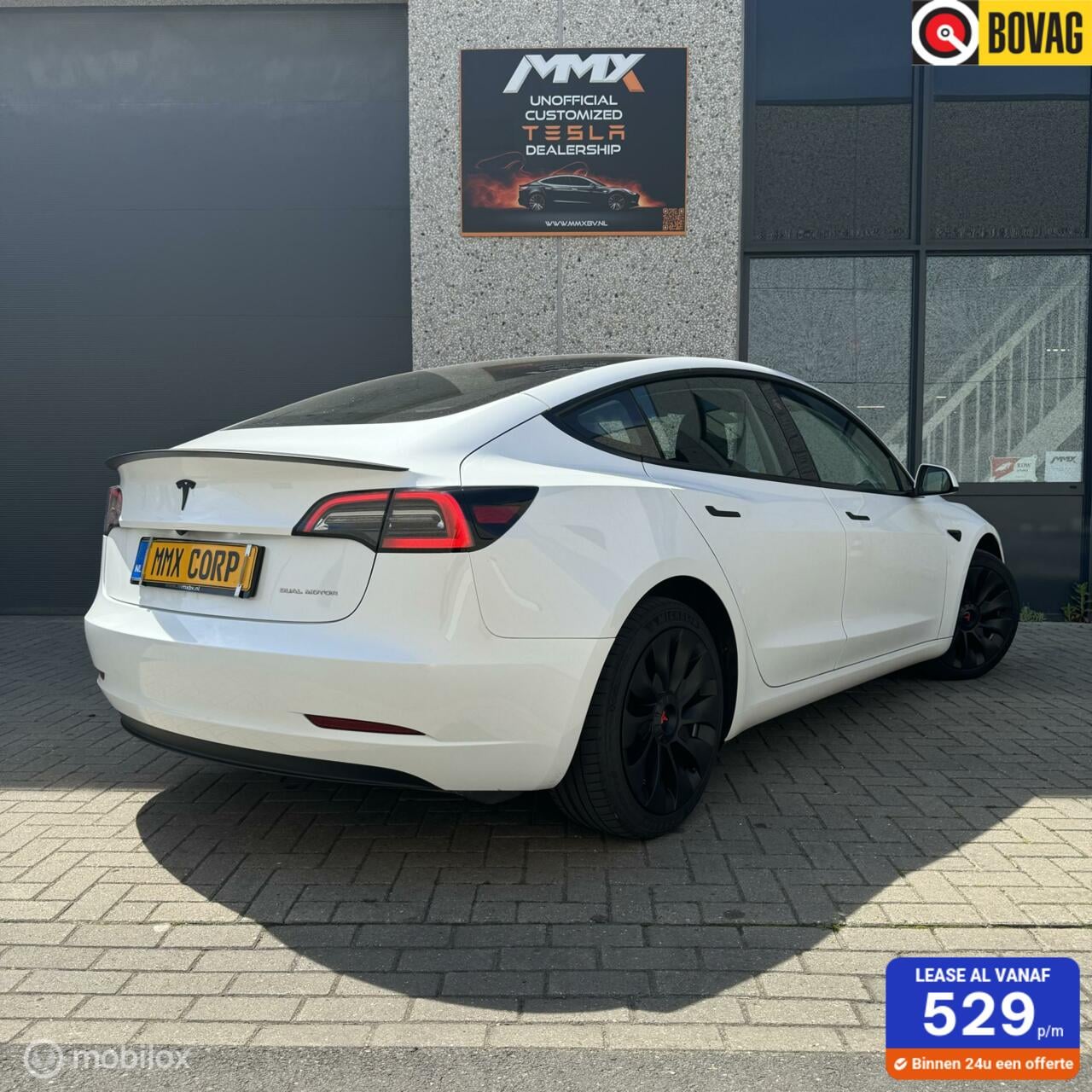 Tesla Model 3 - Long Range RWD Long Range AWD 78kwh WIT MMX PACK - AutoWereld.nl