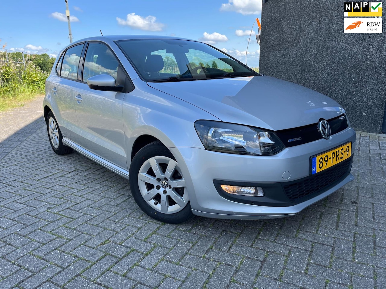 Volkswagen Polo - 1.2 TDI BlueMotion AIRCO 5D - AutoWereld.nl