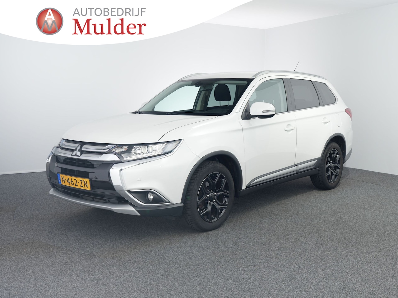Mitsubishi Outlander - 2.0 Instyle 4WD 2.0 Instyle 4WD - AutoWereld.nl