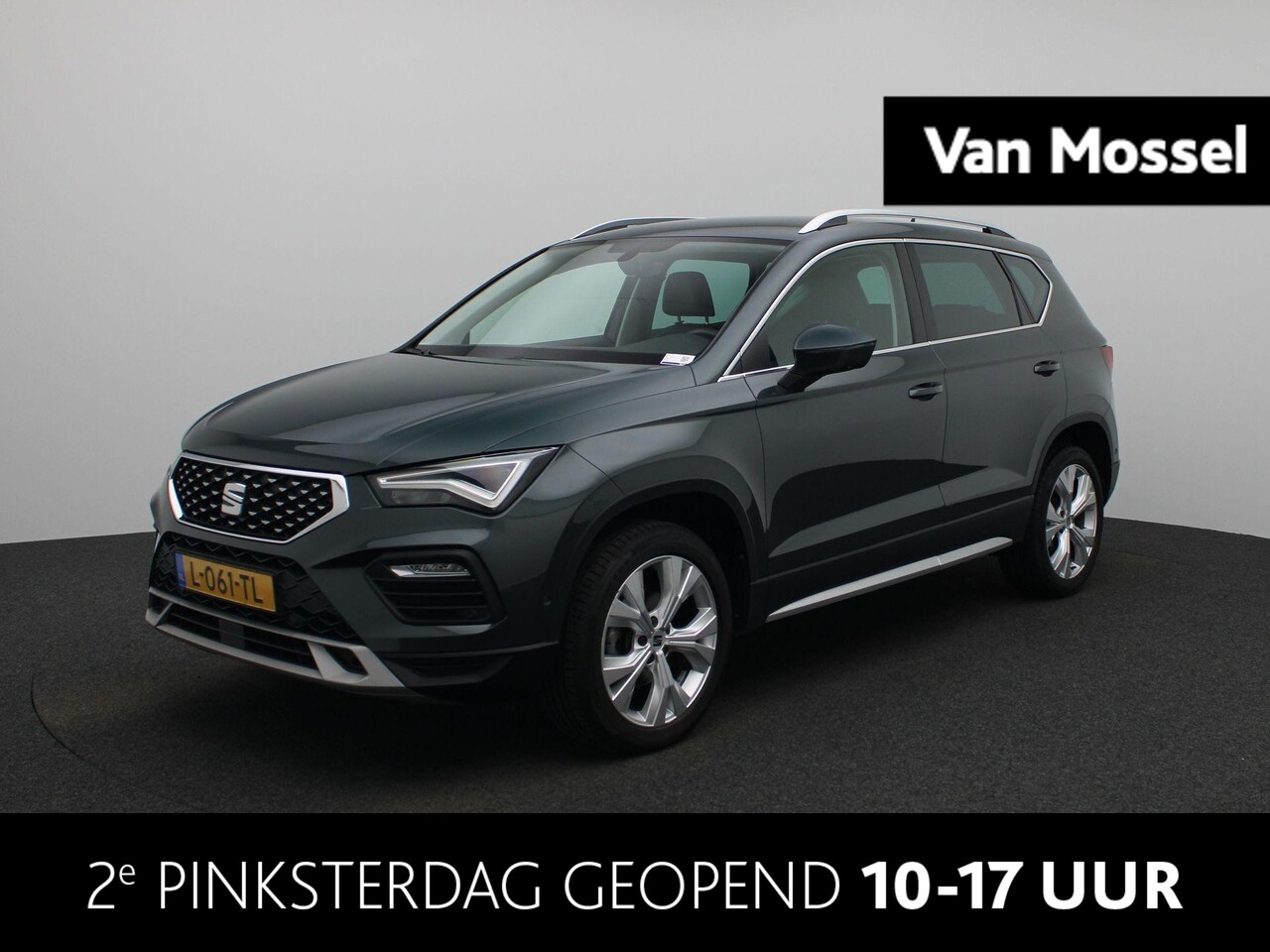 Seat Ateca - 1.5 TSI Xperience Business Intense | ELEK.LAADKLEP | STOELVERWARMING | CLIMATE CONTROL | K - AutoWereld.nl