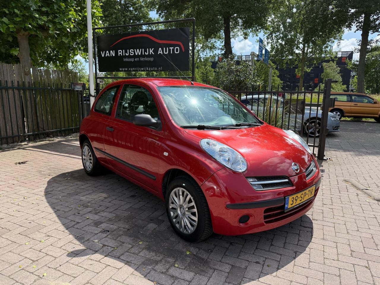 Nissan Micra - 1.5dCi e-Vision Airco Elec-ram goed onderhouden - AutoWereld.nl