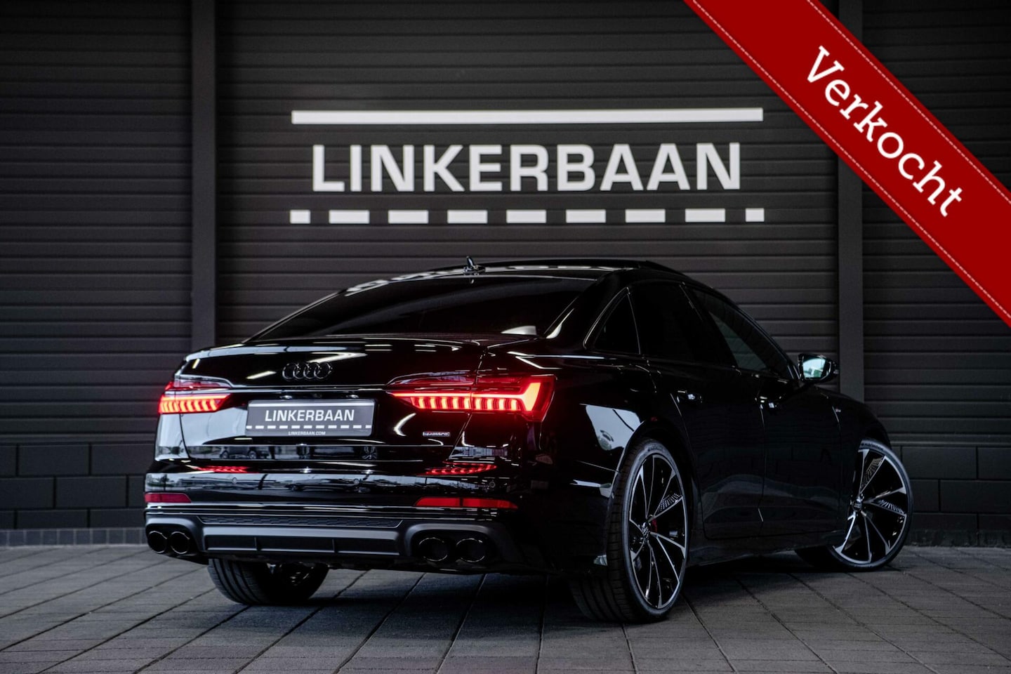 Audi A6 Limousine - 55 TFSI e Quattro Competition Hybride | Vol opties | S-line | Panoramadak | B&O | Leder | - AutoWereld.nl