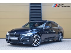 BMW 3-serie - 330i Edition M Sport Shadow High Executive * Glasdak * Stuurwiel verwarming * Leder * LED