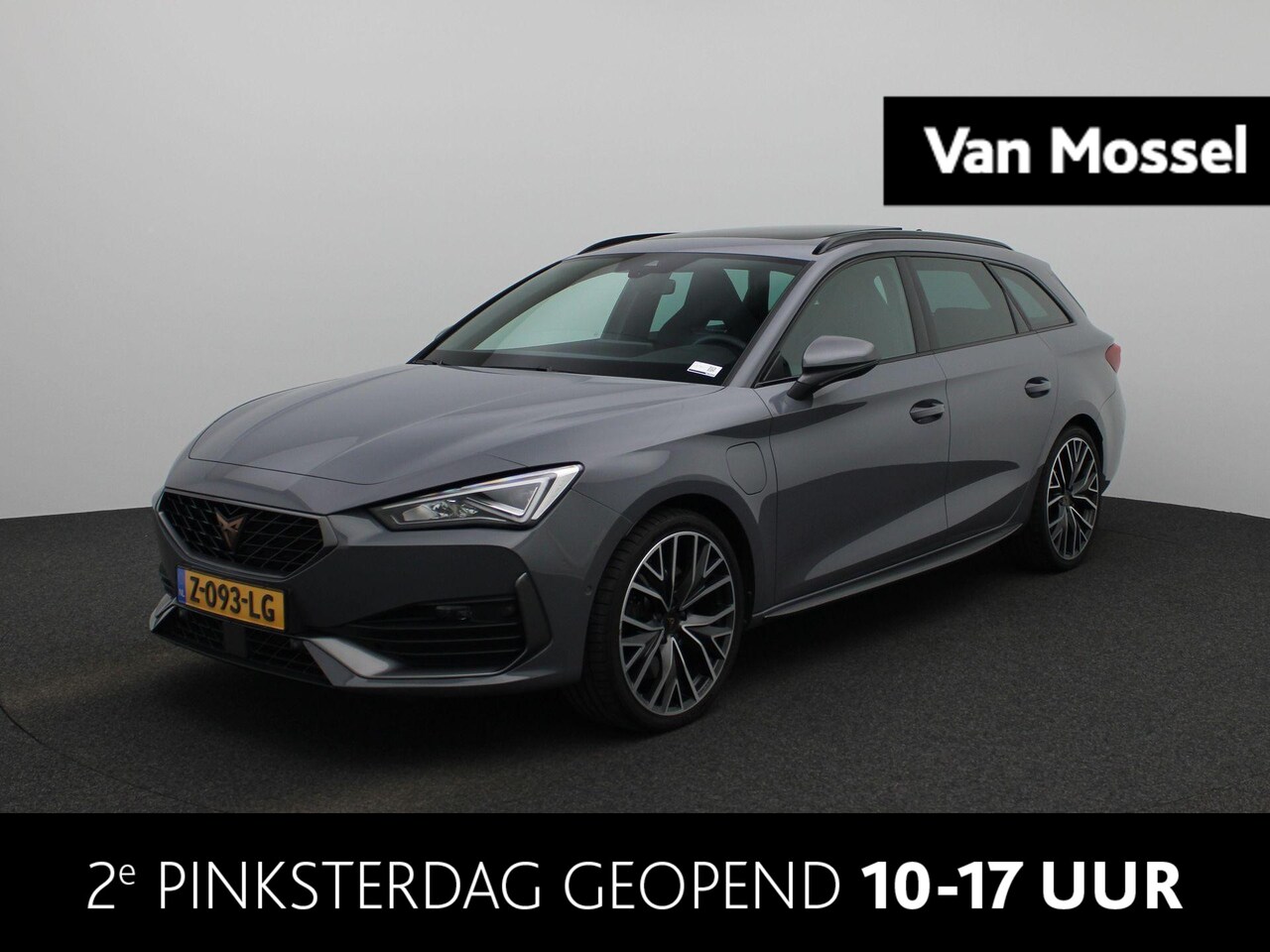 CUPRA Leon Sportstourer - 1.4 e-Hybrid VZ Performance Limited | PANORAMADAK | ELEK.LAADKLEP | CAMERA | STOEL-STUUR V - AutoWereld.nl