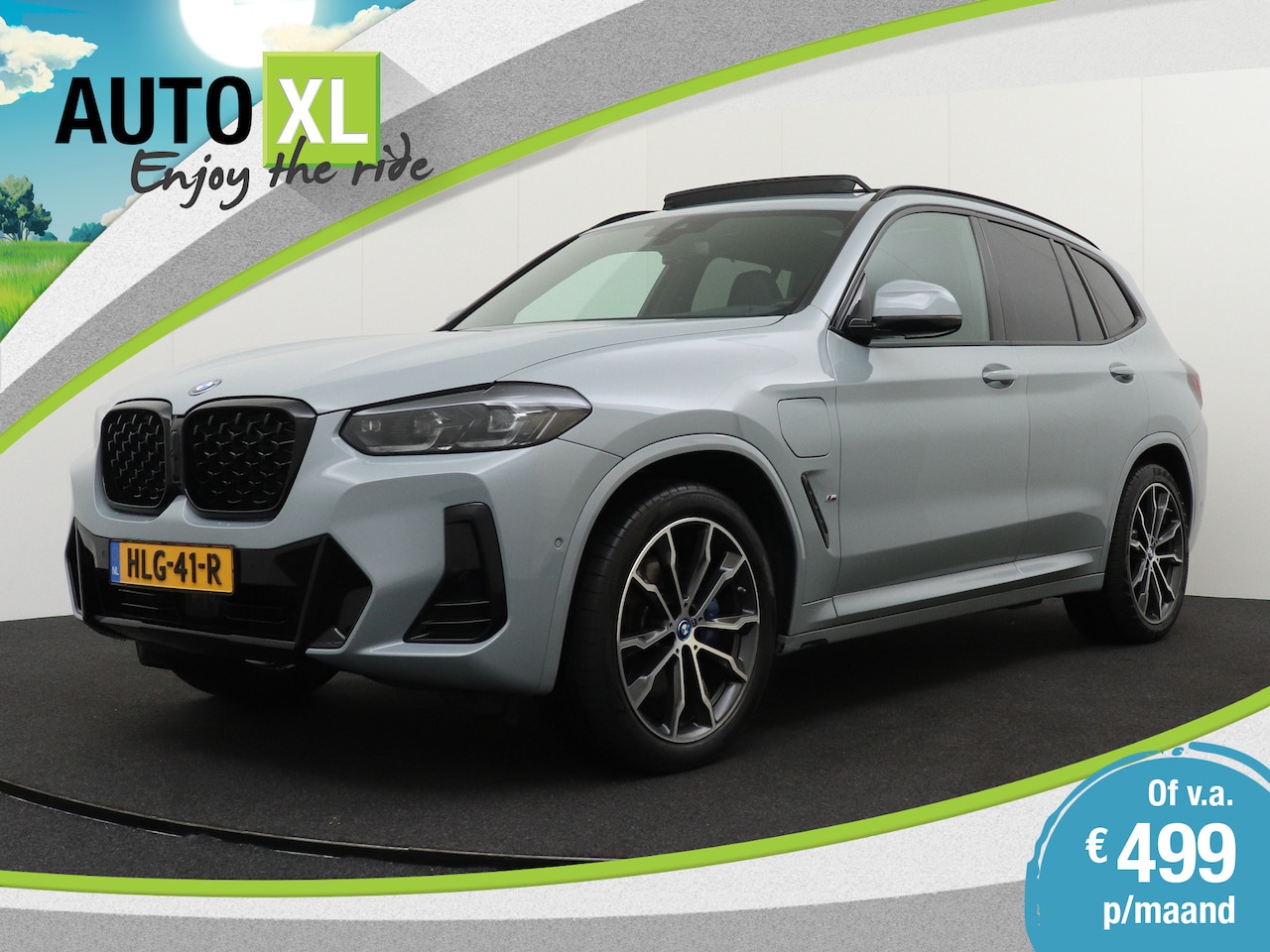 BMW X3 - xDrive30e High Exe. Pano-dak Harman Kardon Head-up Display - AutoWereld.nl