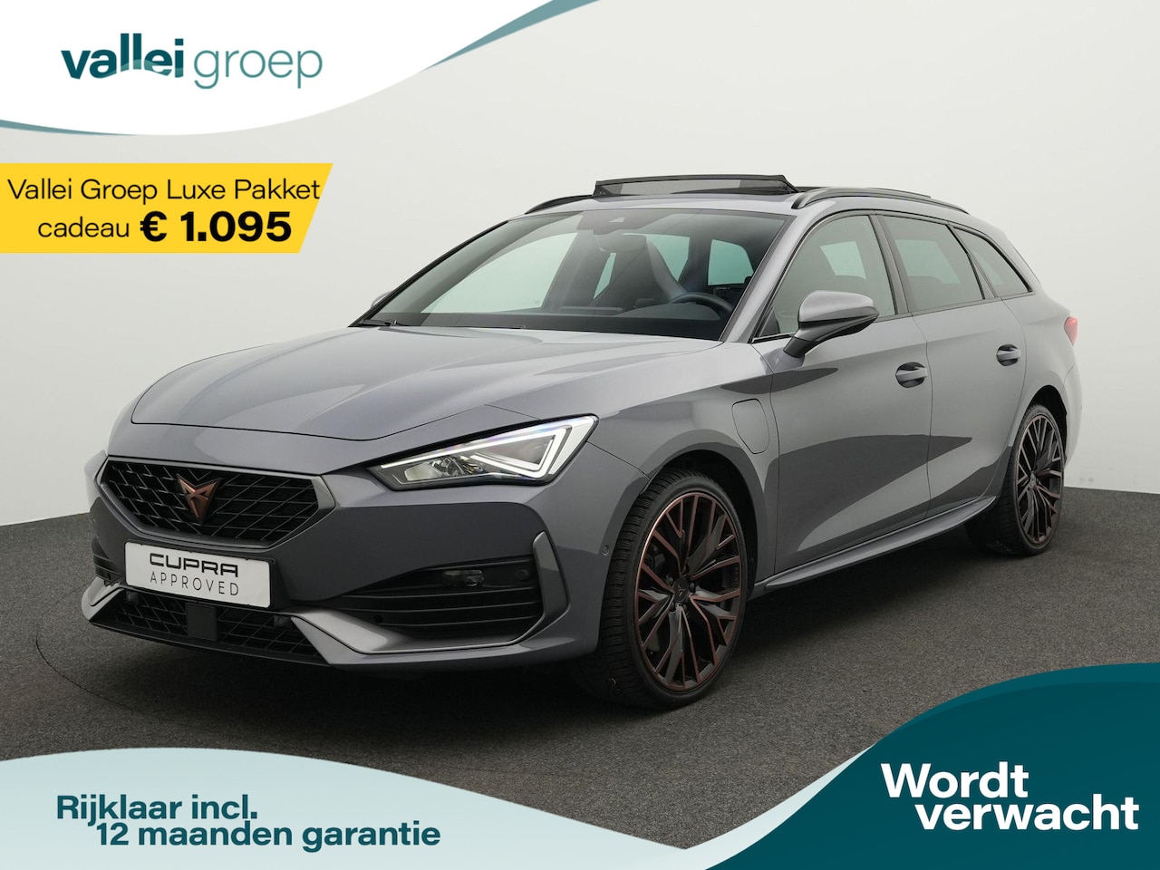 CUPRA Leon Sportstourer - 1.4 e-Hybrid 245 pk DSG VZ Performance | Panoramadak | Leder | Geheugenstoel | Supersport - AutoWereld.nl