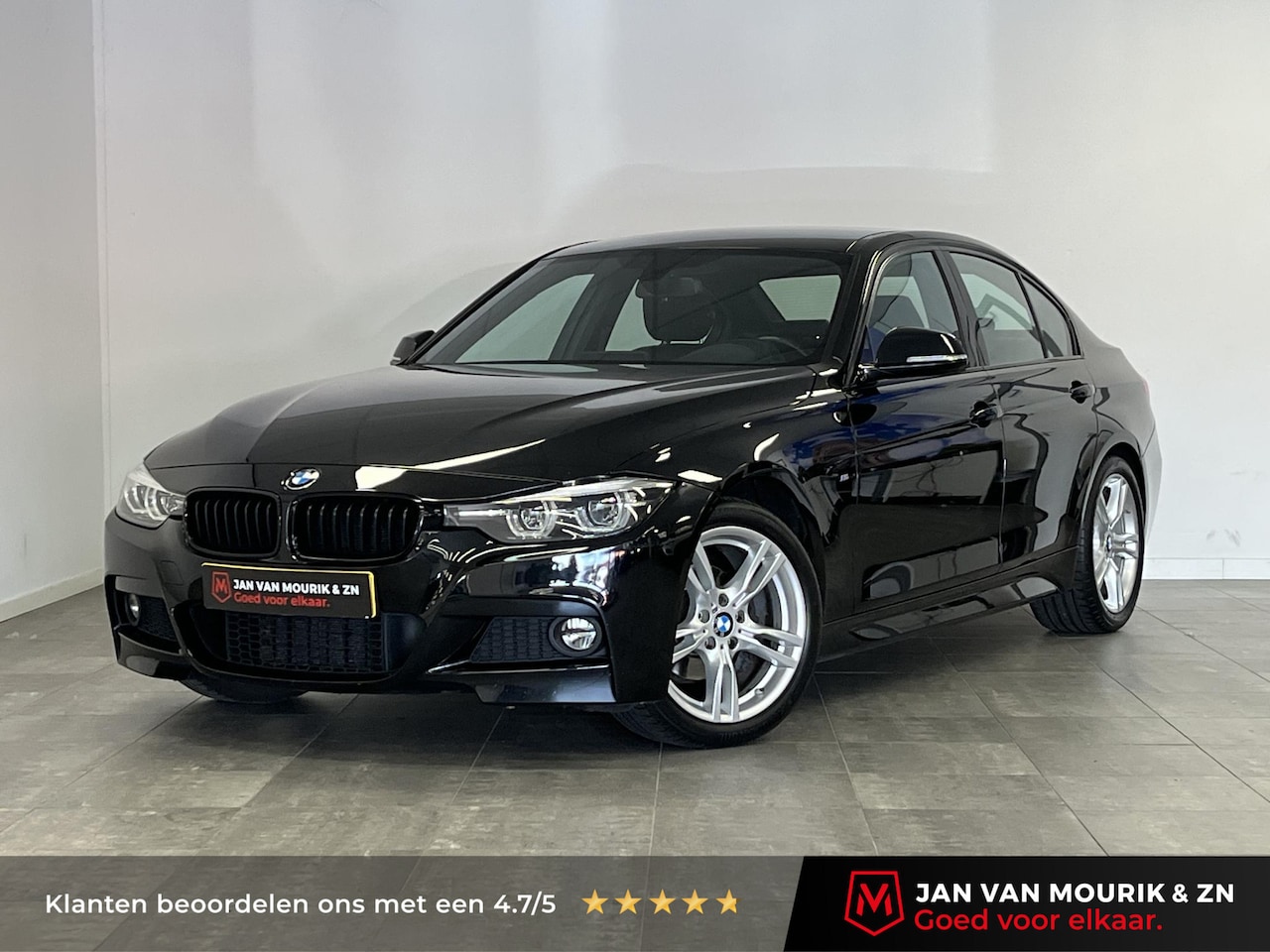 BMW 3-serie - 320i M Sport Edition | ORG.NL | LEDER | - AutoWereld.nl
