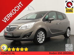 Opel Meriva - 1.4 120pk Turbo Cosmo | Trekhaak | Parkeersensoren V+A | Cruise Control | Airco |