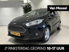 Ford Fiesta - 1.0 Titanium 80 PK | Bluetooth | Navigatie | Airco | AUX | Telefoonvoorbereiding | Radio |