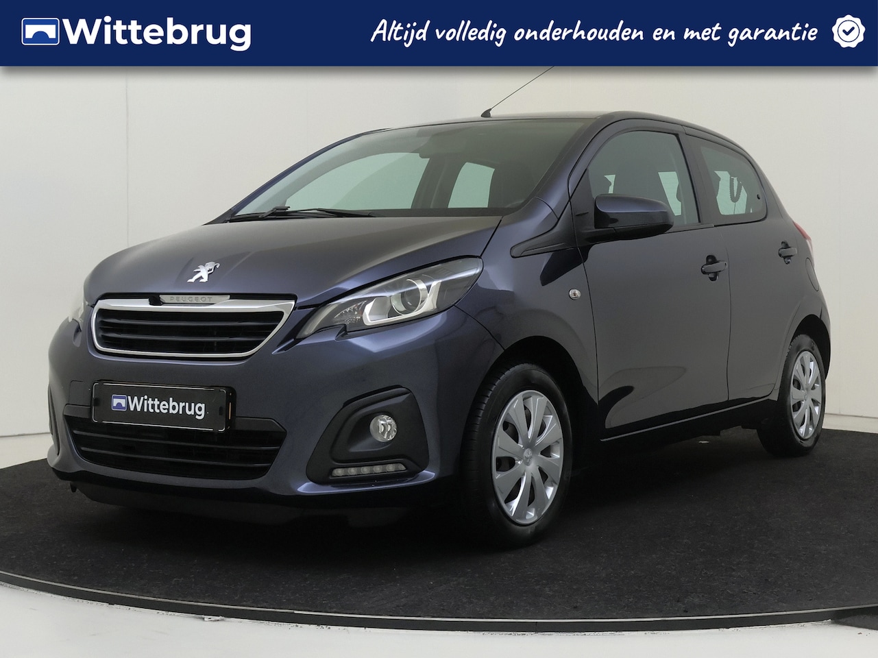 Peugeot 108 - 1.0 e-VTi Active | Airco | Elektrische Ramen - AutoWereld.nl