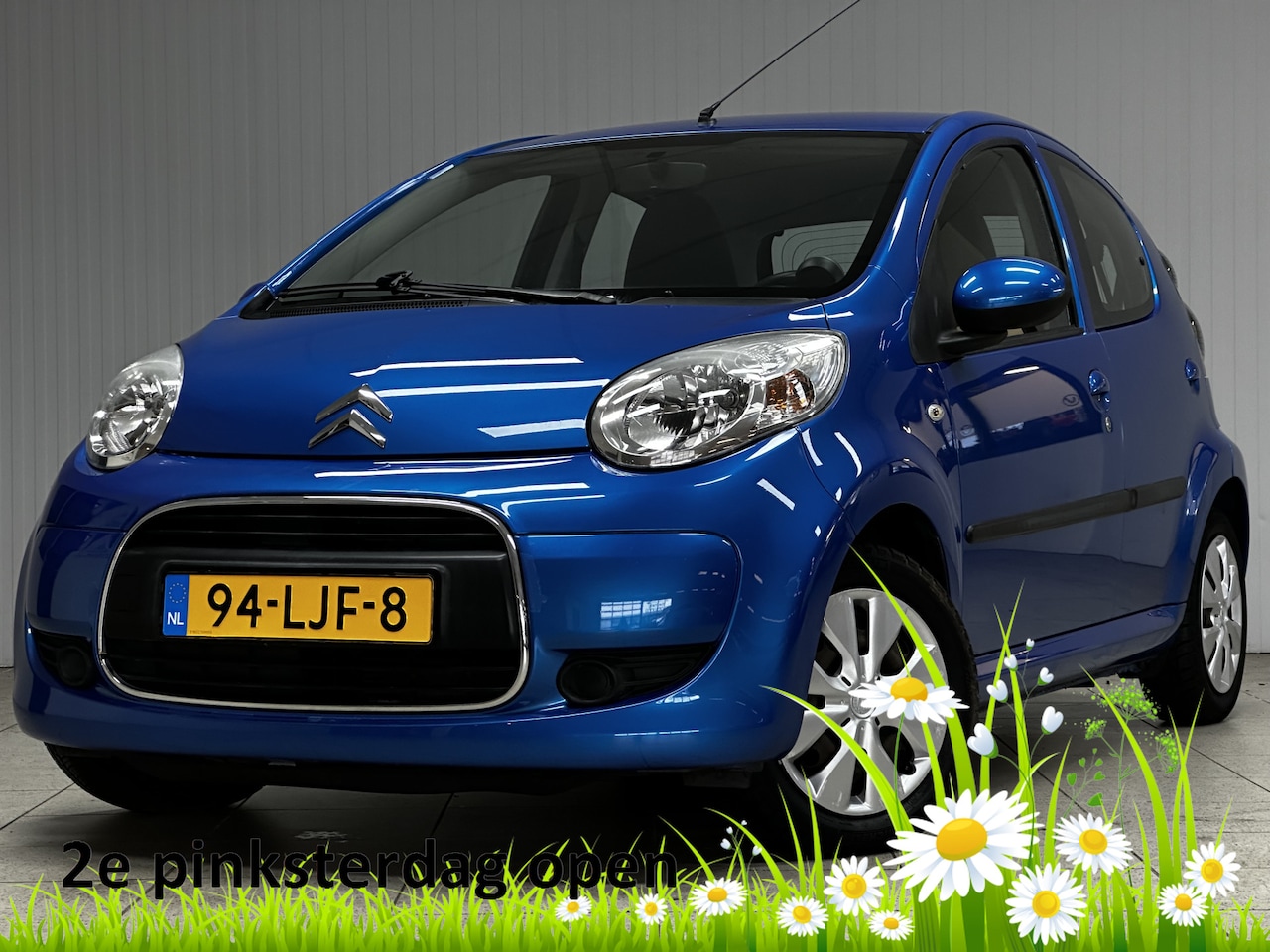 Citroën C1 - 1.0-12V Ambiance/ 91.000 KM N.A.P!/ Trekhaak!/ 5-Drs/ Airco/ C.V./ Toerenteller/ Elek. Ram - AutoWereld.nl