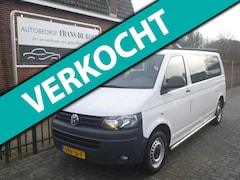 Volkswagen Transporter - 2.0 TDI L2H1 BM DC Highline AIRCO € 8250 EX BTW