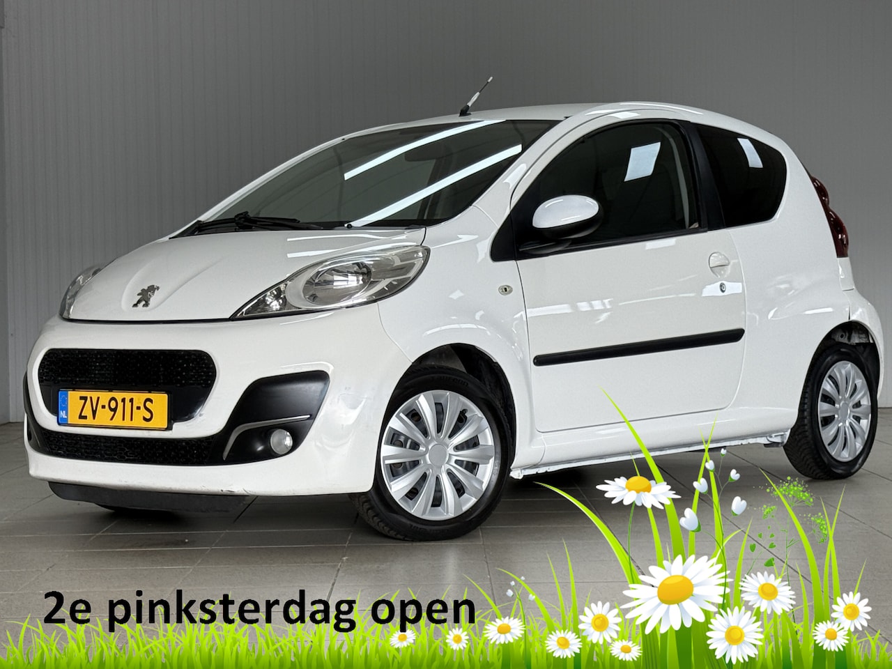 Peugeot 107 - 1.0 Access/ Facelift/ Airco/ C.V. Afstand/ Elek. ramen/ Isofix/ Radio-CD AUX/ Toerenteller - AutoWereld.nl