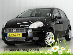 Fiat Grande Punto - 1.4 Active/ 5-Drs/ Airco/ C.V. Afstand/ Elek. Ramen/ Radio-CD/ Multi. Stuur/ Getint glas/