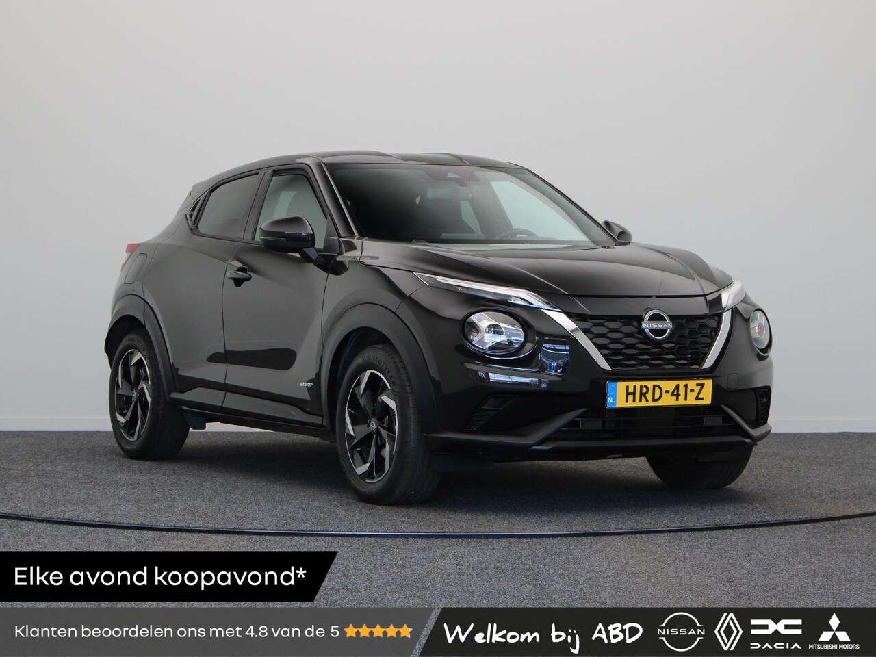 Nissan Juke - 1.6 Hybrid N-Connecta | Apple Carplay/Android Auto | Achteruitrijcamera | Climate Control - AutoWereld.nl