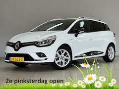 Renault Clio Estate - 0.9 TCe Limited/ 16'' LMV/ Keyless/ DAB+/ Apple + Android/ Navi/ Airco/ Cruise/ Elek. pakk