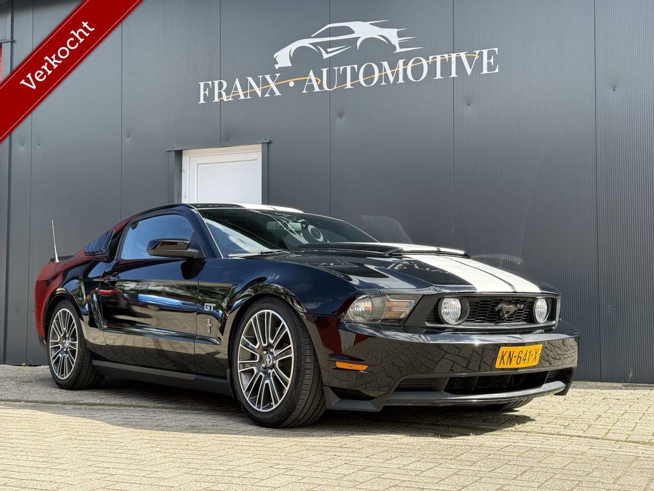 Ford Mustang - USA 4.6 V8 GT Bullit LPG - AutoWereld.nl