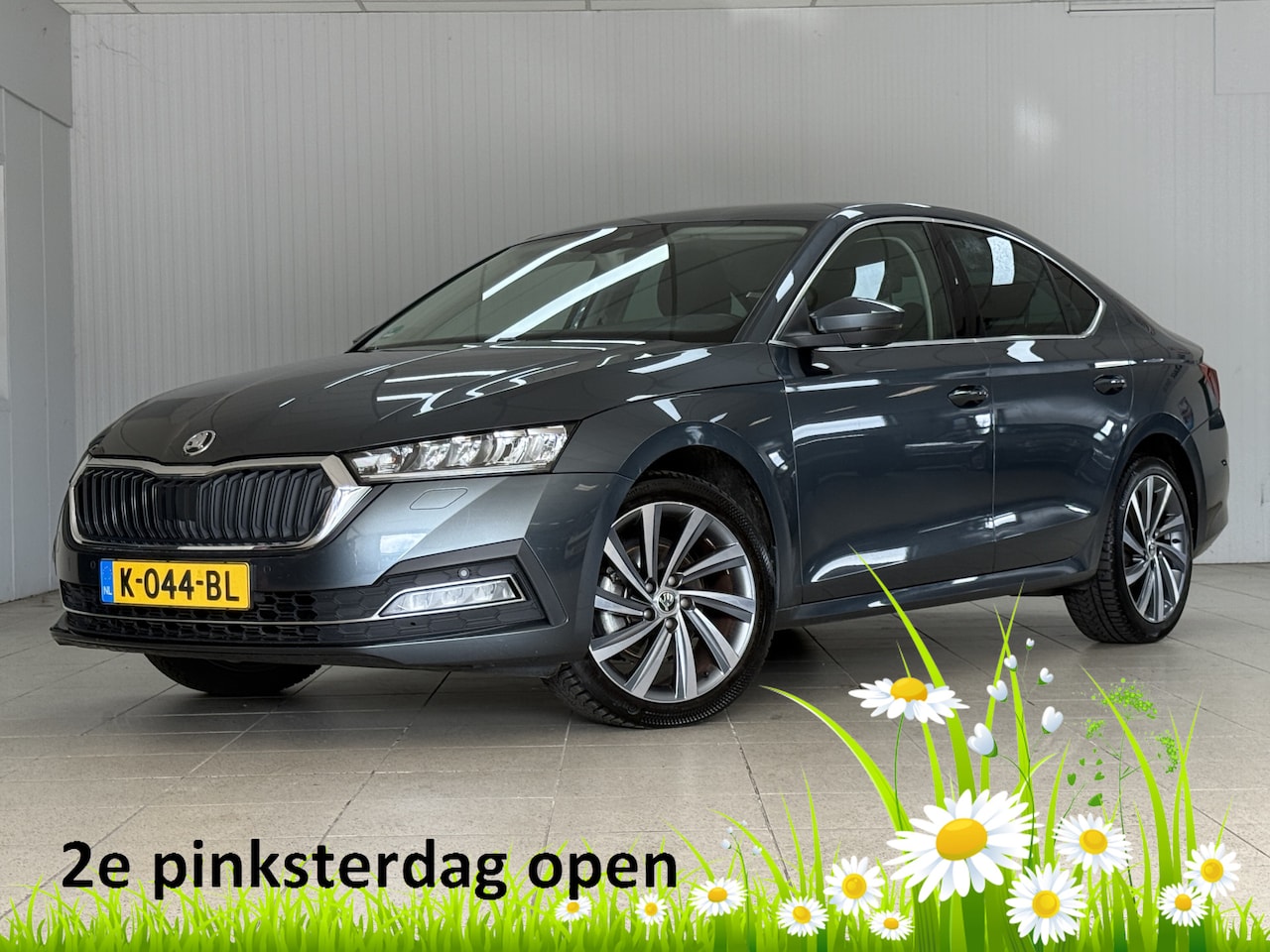 Skoda Octavia - 1.0 TSI Business Edition Plus/ LED Koplampen/ Stuur+Stoelverw./ Virtual Cockpit/ Camera/ E - AutoWereld.nl