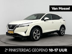 Nissan Qashqai - 1.3 MHEV Xtronic N-Connecta 158PK | Automaat | Navigatie | 360 Graden Camera | Apple CarPl