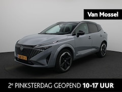Nissan Qashqai - 1.5 e-Power N-Design 190PK | Automaat | Google Navigatie | Panoramadak | Stoel- en Stuurve