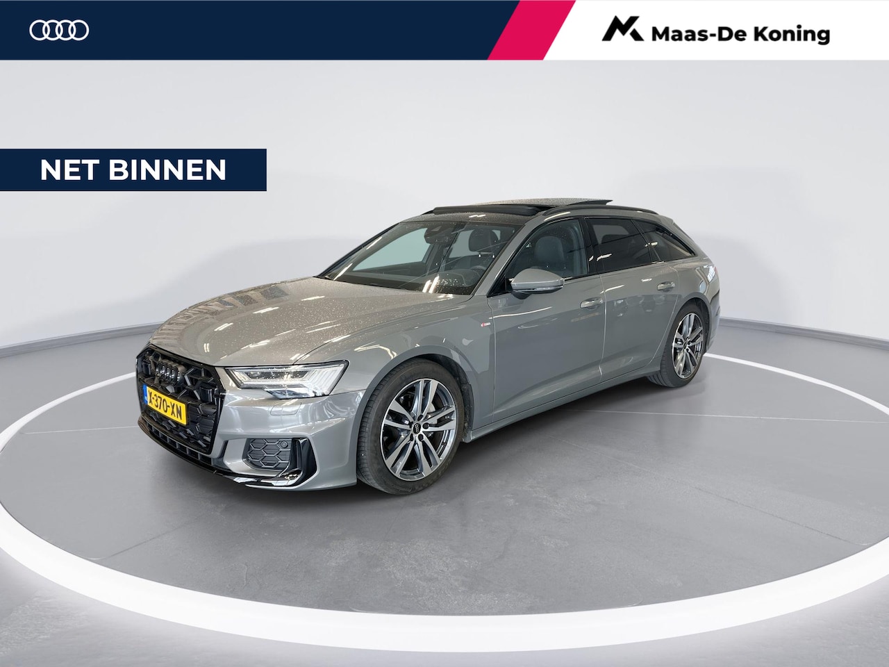 Audi A6 Avant - 40 TFSI 204pk S-Tronic S Edition Competition · Panoramadak · B&O Sound · Matrix LED · Elek - AutoWereld.nl