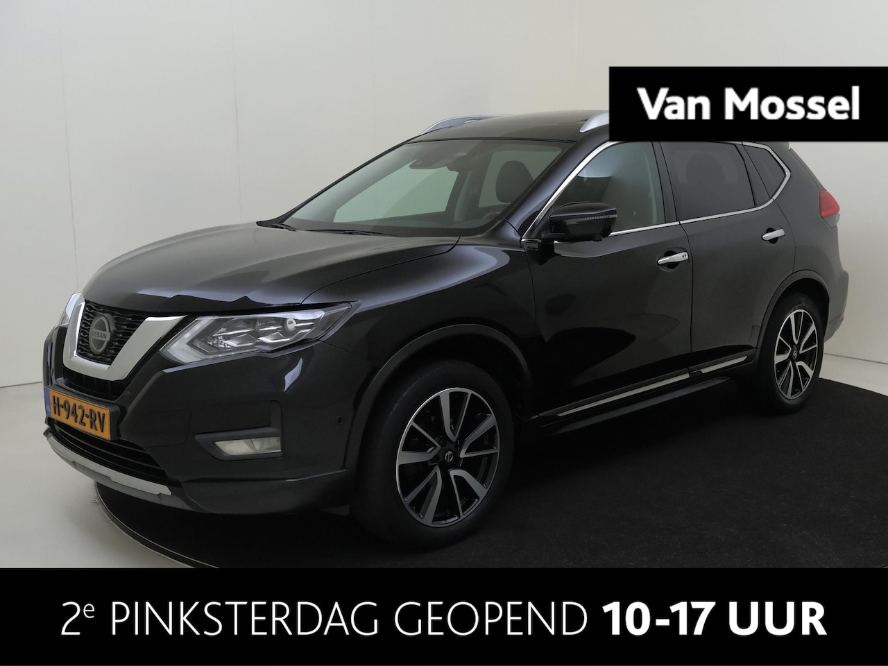 Nissan X-Trail - 1.3 DIG-T Tekna | luxe uitvoering | Leder | Camera's rondom - AutoWereld.nl