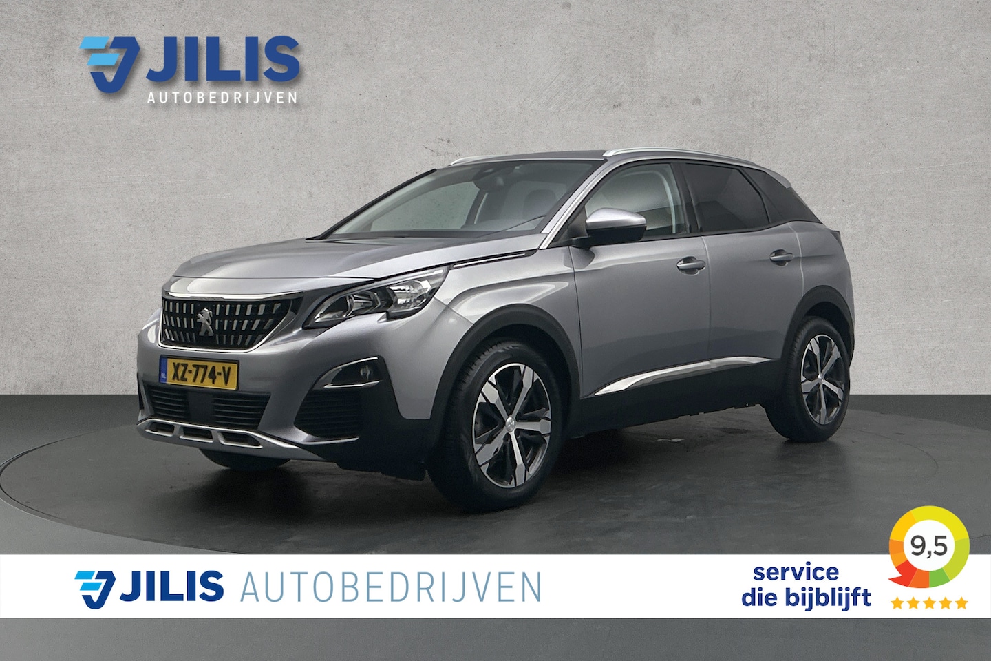 Peugeot 3008 - 1.2 PureTech AGC Allure | Apple carplay | Half leder | Climate control | Parkeersensoren - AutoWereld.nl