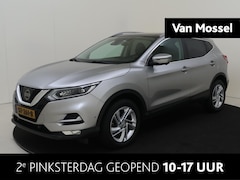 Nissan Qashqai - 1.2 Tekna + | Parkeersensoren | LM Velgen | Leer interieur | Camera | Navigatie