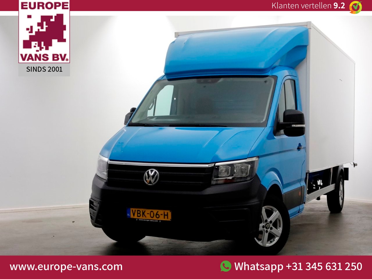 Volkswagen Crafter - 35 2.0 TDI E6 Bakwagen met achterdeuren 2 Persoons 07-2019 - AutoWereld.nl