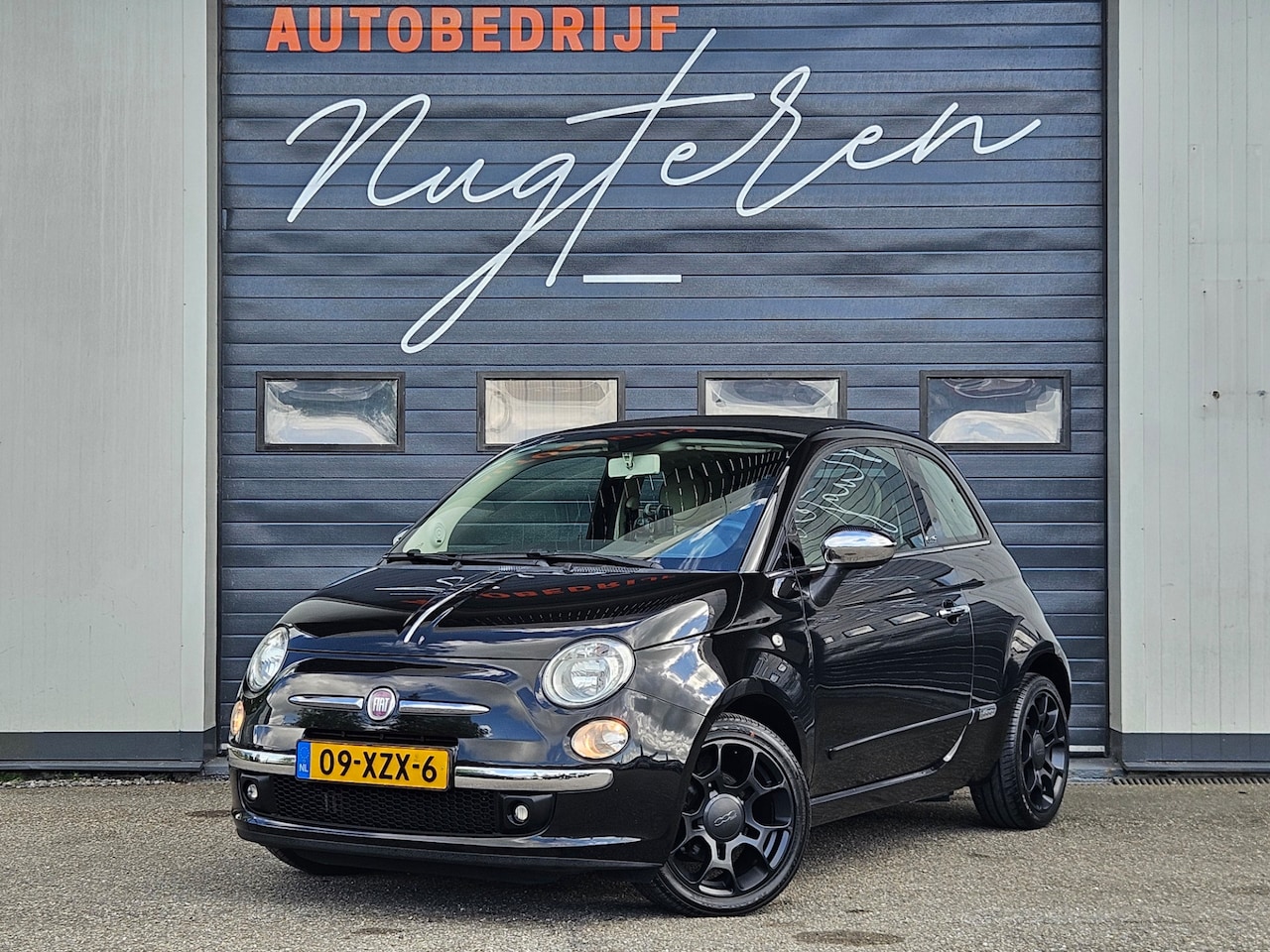 Fiat 500 C - 0.9 TwinAir Rock|Cabrio|Airco|Navi|Leder|Cruise - AutoWereld.nl